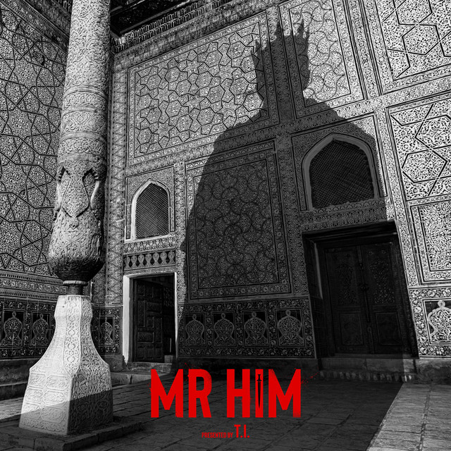 'MR HIM' cover art