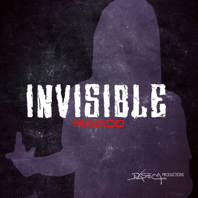 'Invisible - Single' cover art