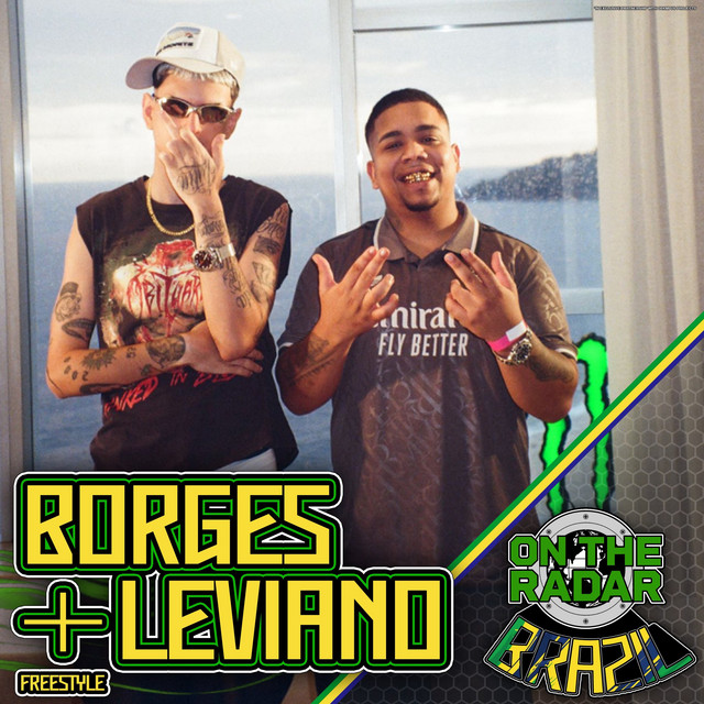 'Borges & Leviano On The Radar Freestyle' cover art