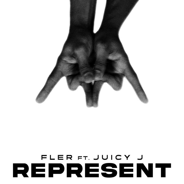'Represent' cover art