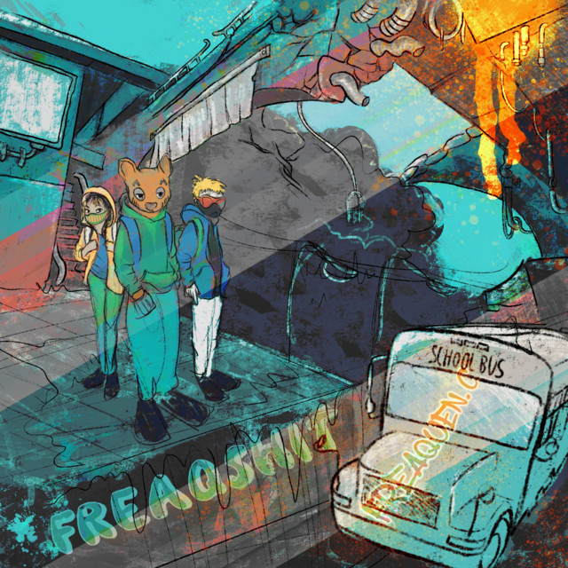 'Freaqshit' cover art