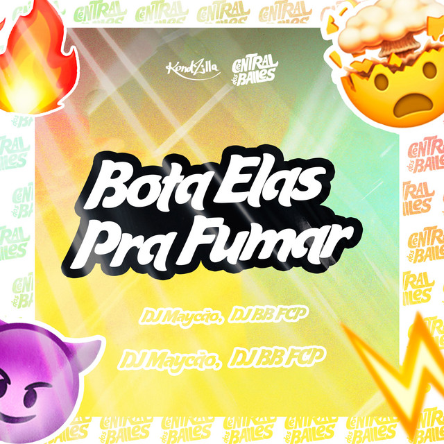 'Bota Elas Pra Fuma' cover art