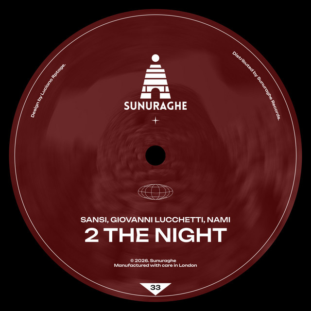 '2 The Night' cover art