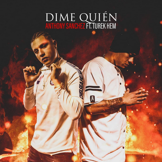 'Dime Quien' cover art