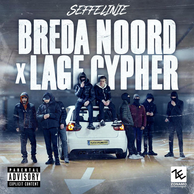 'Breda Noord X Lage Cypher - Zonamo Cyphers' cover art