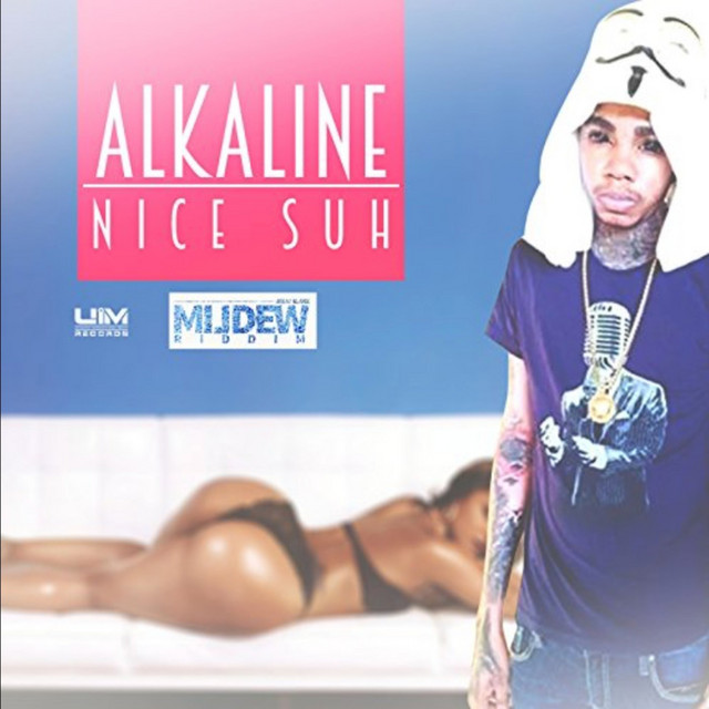 'Nice Suh (Mildew Riddim)' cover art