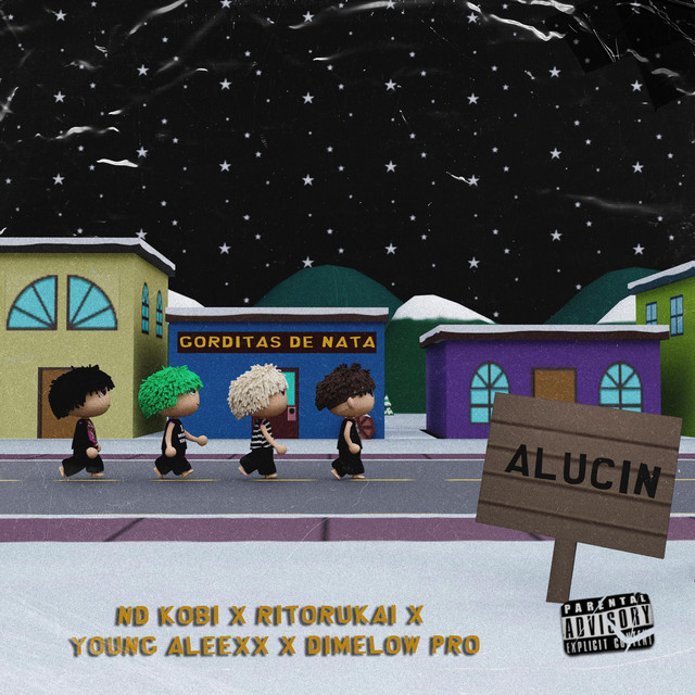 'Alucin' cover art