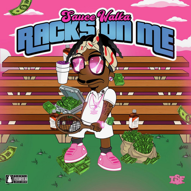 'Racks on Me' cover art
