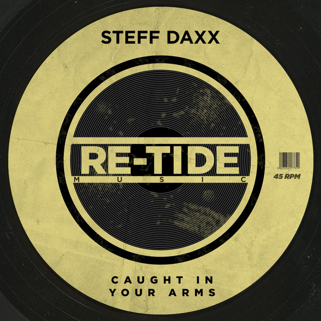 'Caught In Your Arms' cover art
