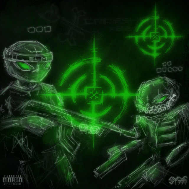 'CROSSHAIR' cover art
