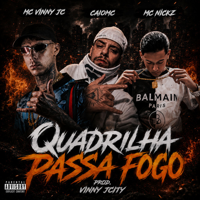 'Quadrilha Passa Fogo' cover art