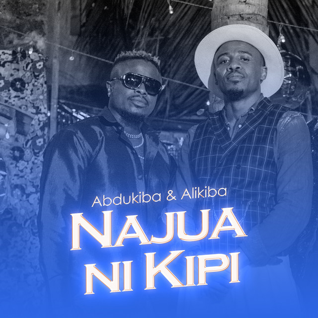 'Najua ni Kipi' cover art