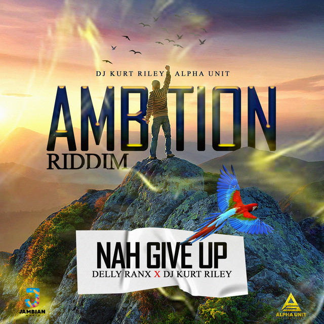 'Nah Give Up' cover art