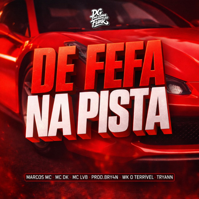 'De Fefa Na Pista' cover art