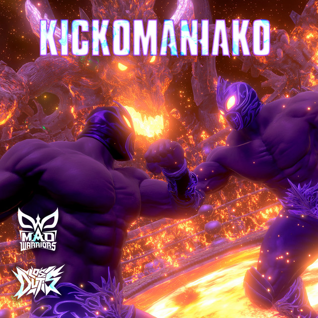 'KICKOMANIAKO' cover art