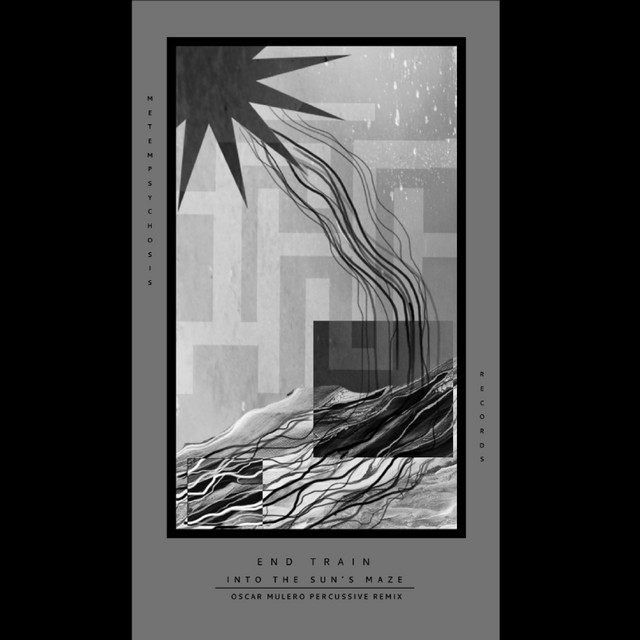 'Into The Sun's Maze (Percussive Mix)' cover art