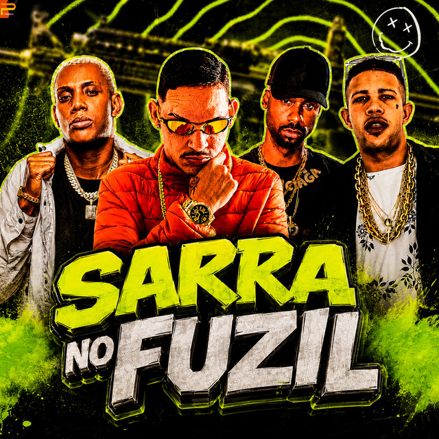 'Sarra no Fuzil' cover art