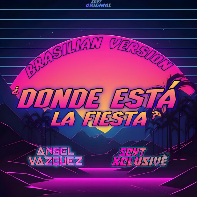 '¿Dónde Está La Fiesta? (Brasilian Version)' cover art