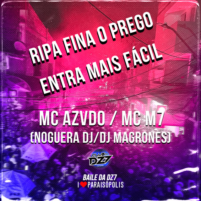 'Ripa Fina o Prego Entra Mais Fácil' cover art