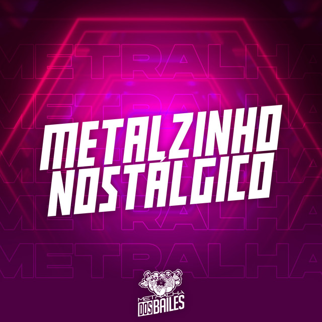 'Metalzinho Nostálgico' cover art