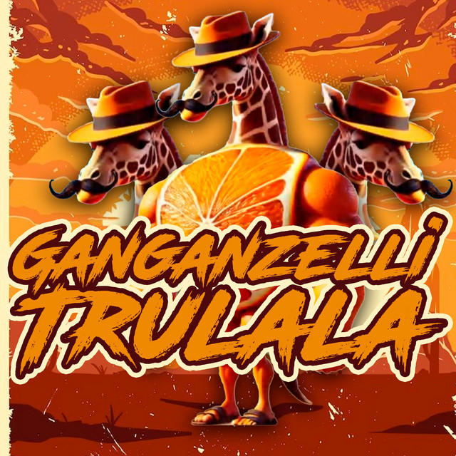 'Ganganzelli Trulala' cover art