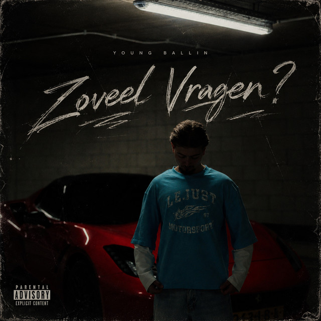 'Zoveel Vragen?' cover art
