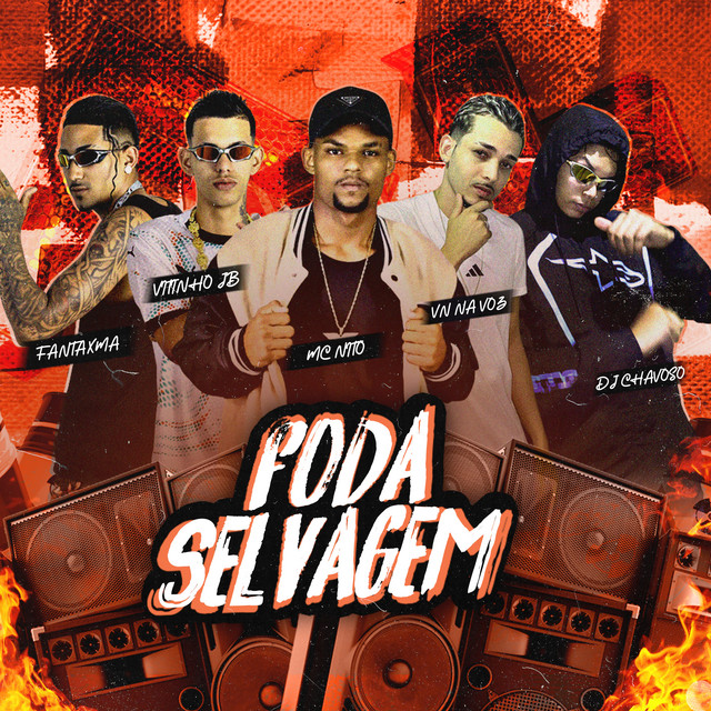 'Foda Selvagem' cover art