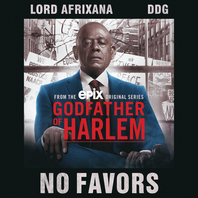 'No Favors (feat. Lord Afrixana & DDG)' cover art