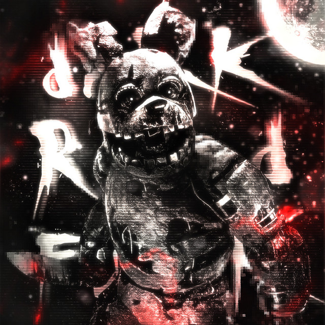 'Dark Red (Funk)' cover art