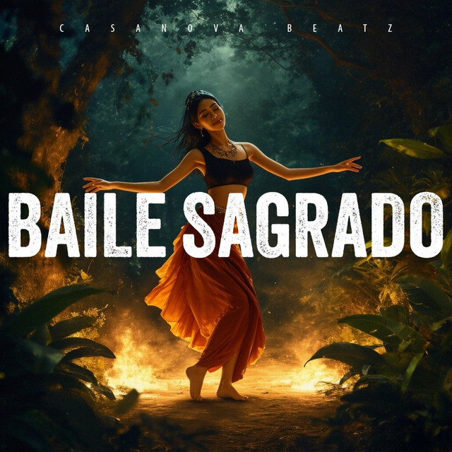 'Baile sagrado' cover art