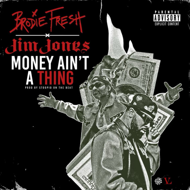 'Money Ain't A Thing' cover art