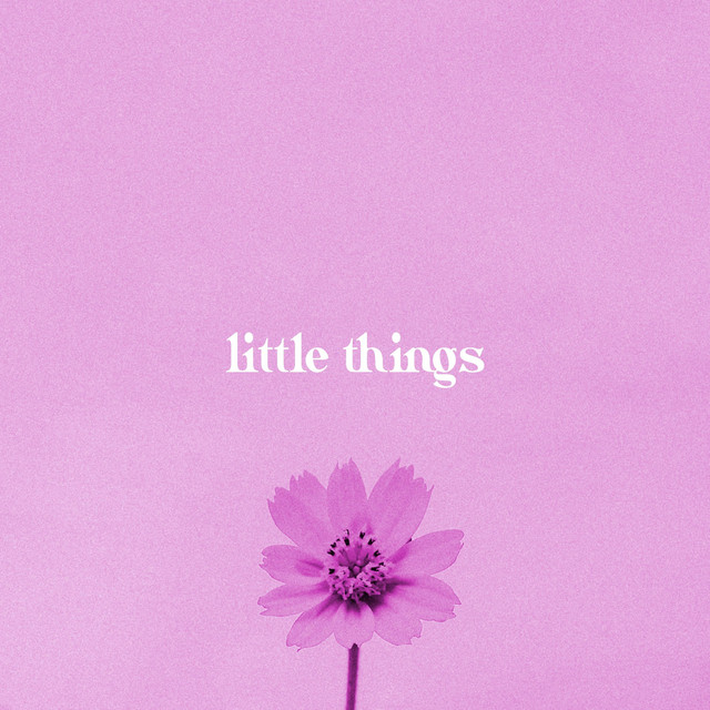 'Little Things' cover art