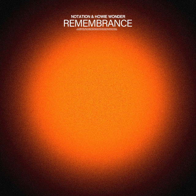 'Remembrance' cover art