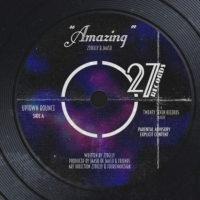 'Amazing' cover art