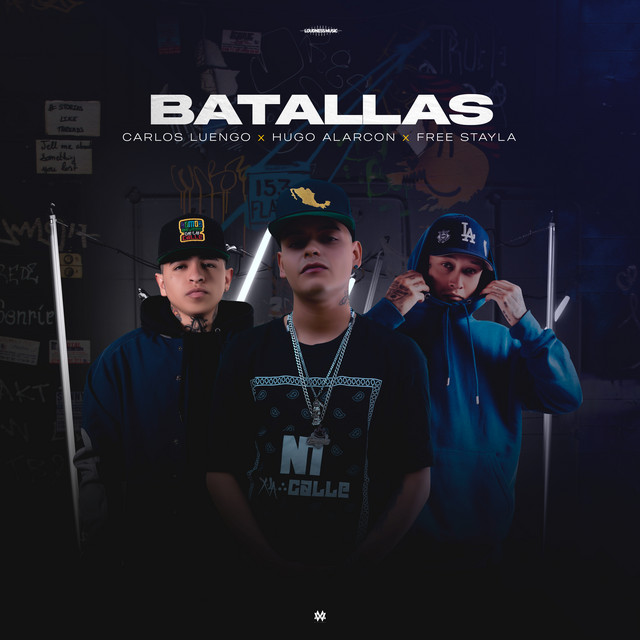'Batallas' cover art