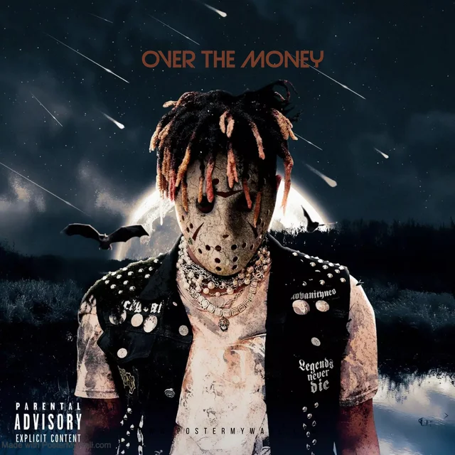 'Over The Money' cover art