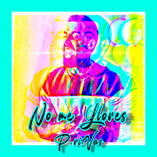 'No Me Llores' cover art