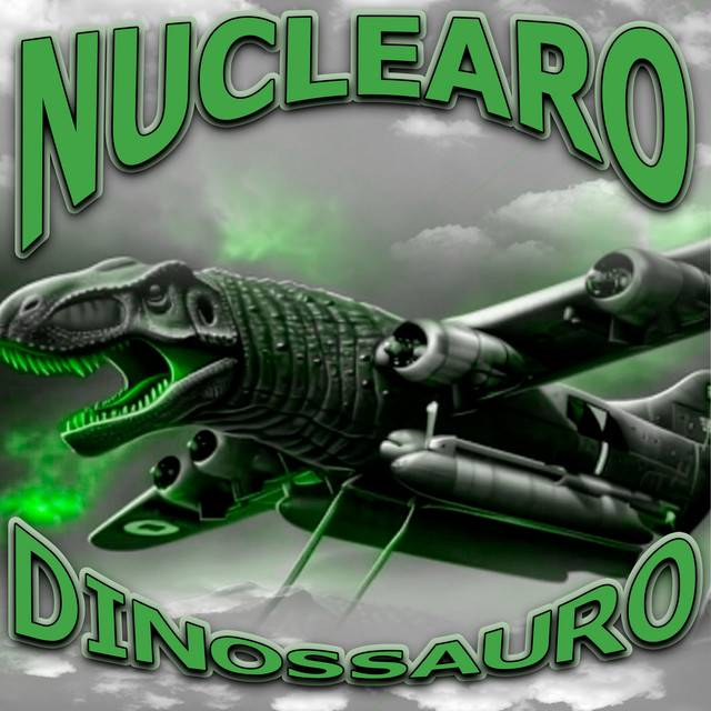 'Nuclearo Dinossauro Phonk (Speed Up)' cover art