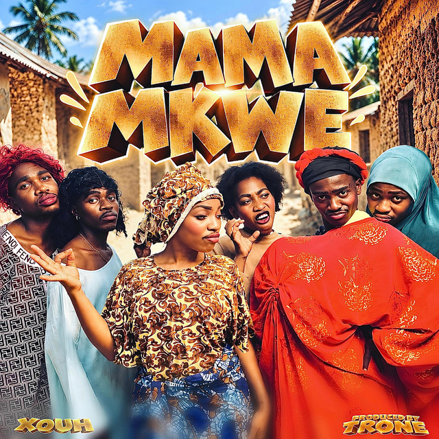 'Mama Mkwe' cover art