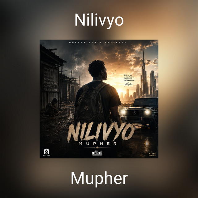 'Nilivyo (Remix)' cover art