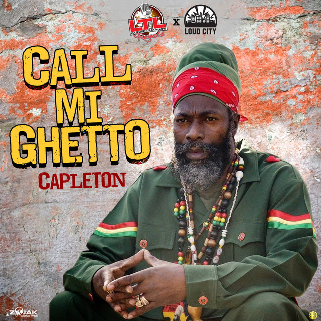 'Call Mi Ghetto - Single' cover art