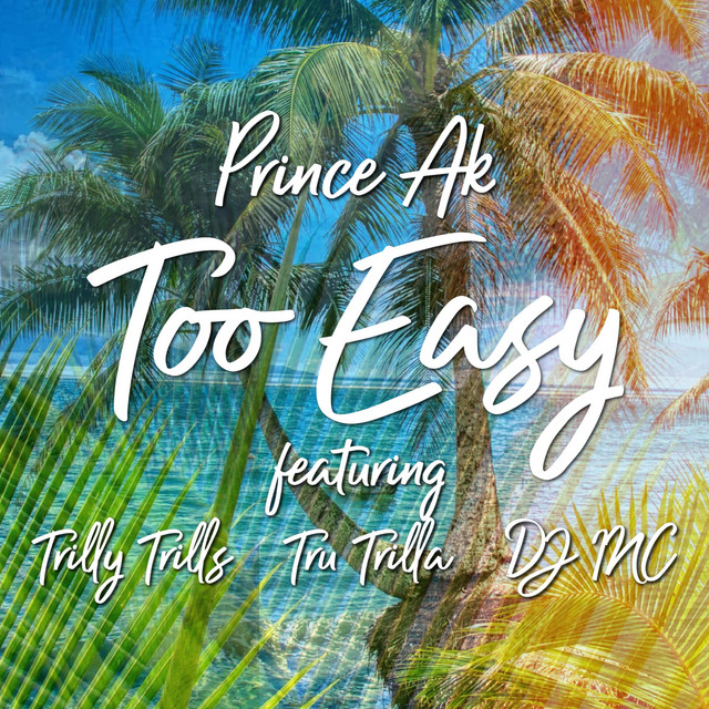'Too Easy' cover art