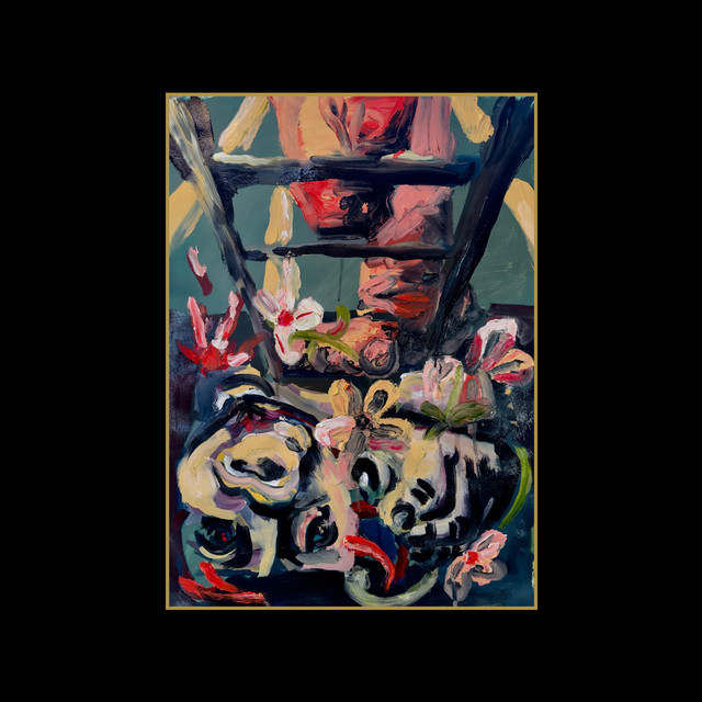 'THE LADDER I CLIMBED' cover art
