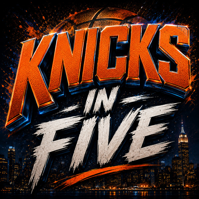 'Knicks in Five' cover art
