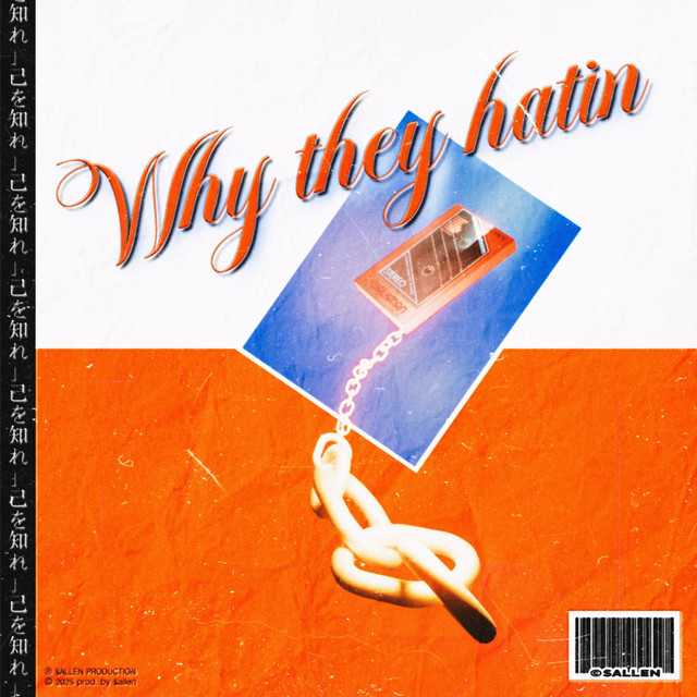 'WHY THEY HATIN' cover art