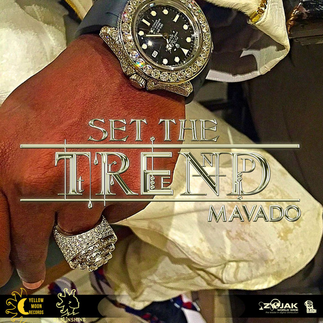 'Set the Trend' cover art