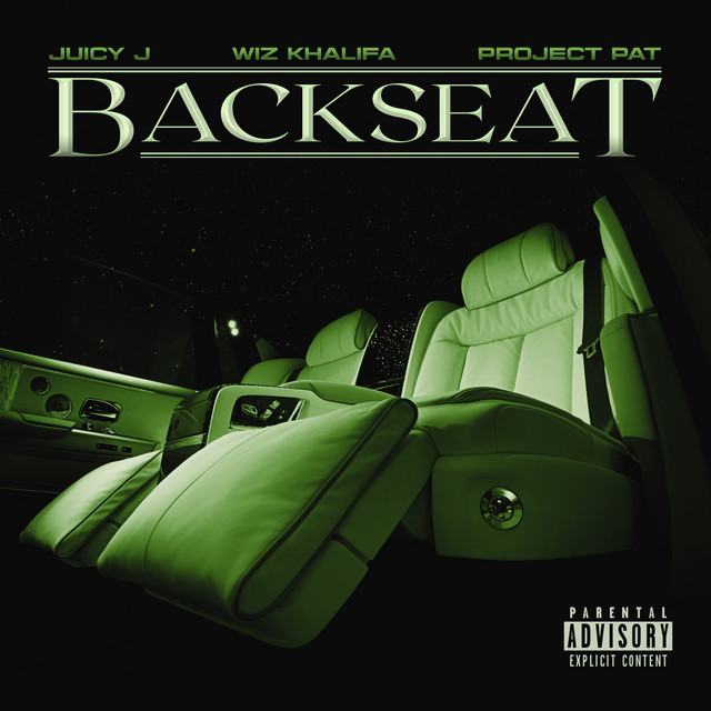'Backseat' cover art