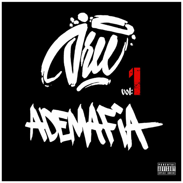 'Ademafia, Vol. 1' cover art