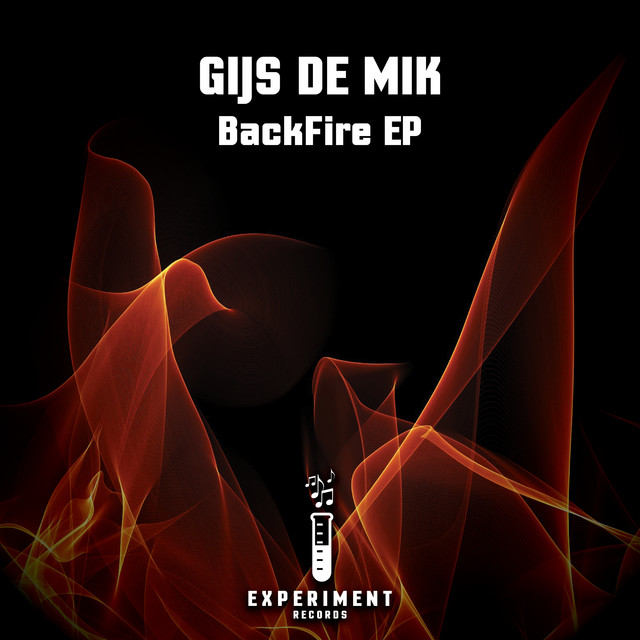 'BackFire EP' cover art