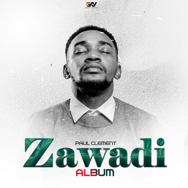 'Zawadi' cover art
